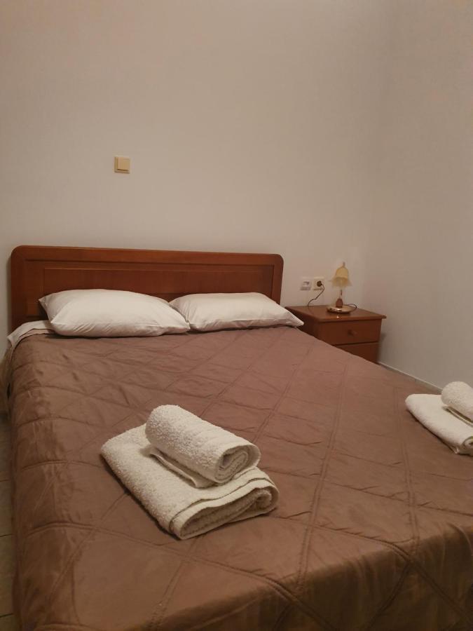 Soullas Apart -Ελλαδα- Apartment แอร์มูโปลี ภายนอก รูปภาพ