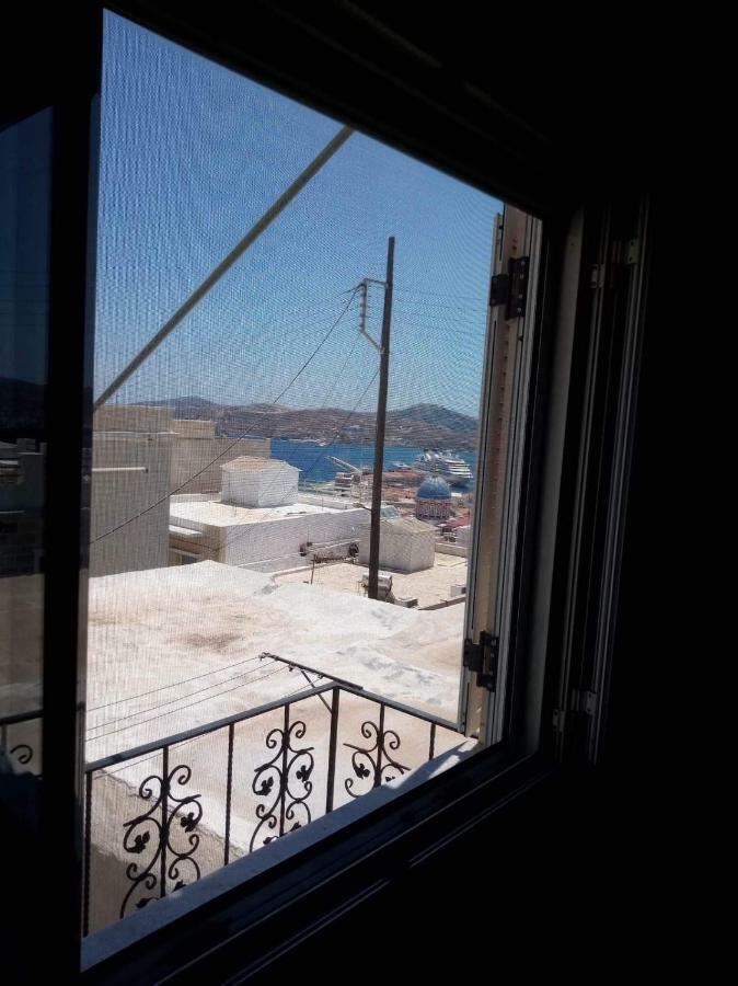 Soullas Apart -Ελλαδα- Apartment แอร์มูโปลี ภายนอก รูปภาพ